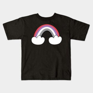 LITHSEXUAL pride flag Kids T-Shirt